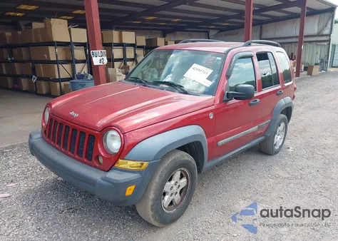 2007 Jeep Liberty Sport from USA, damaged, VIN 1J4GL48K87W632913